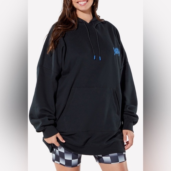 Yitty Major Label Oversized Hoodie XXL/1x NWT - Picture 2 of 11